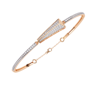 Astra Diamond Bangle Bracelet