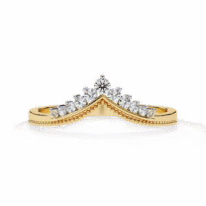 Aurelia Crown Diamond Ring