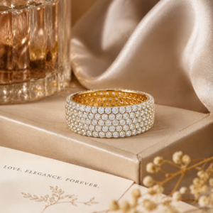 Celestial Luxe Diamond Pavé Band