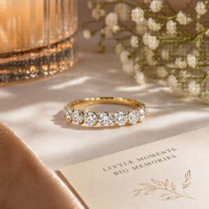 Eterna Grace Diamond Band
