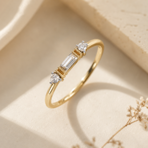 Aurelia Baguette Ring