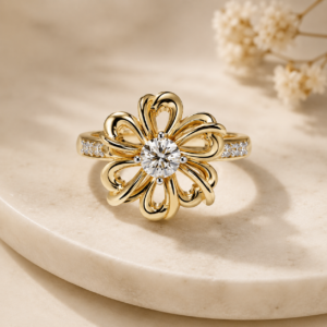 Étoile Fleur Ring